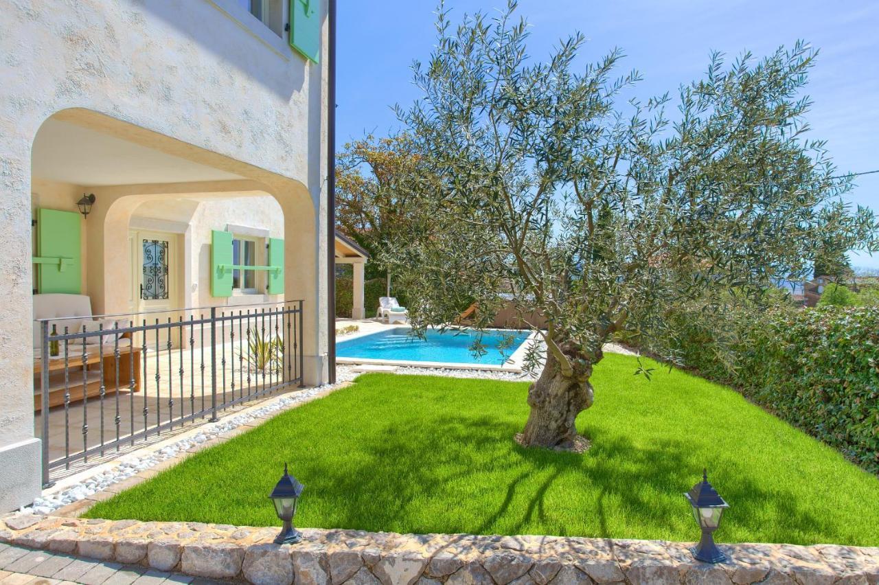 Villa Fundica Vrh  Exteriör bild