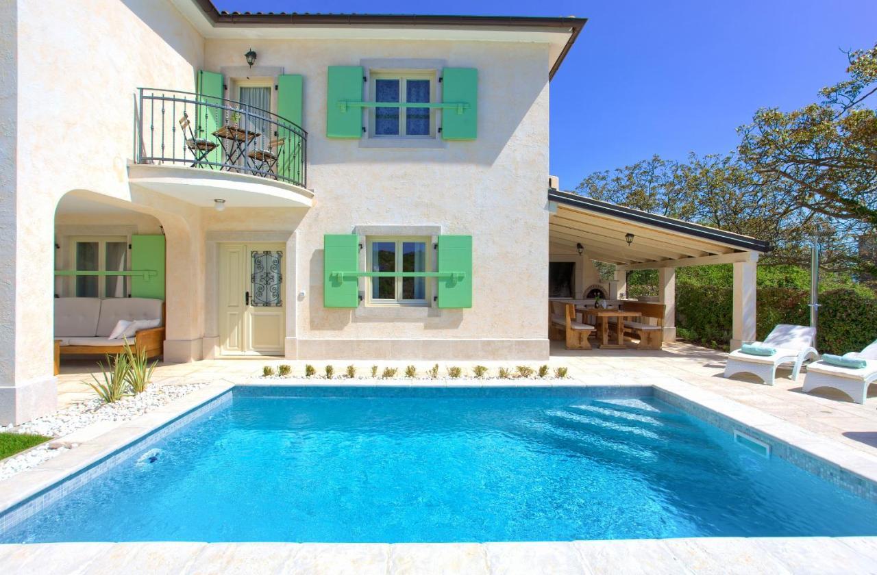 Villa Fundica Vrh  Exteriör bild