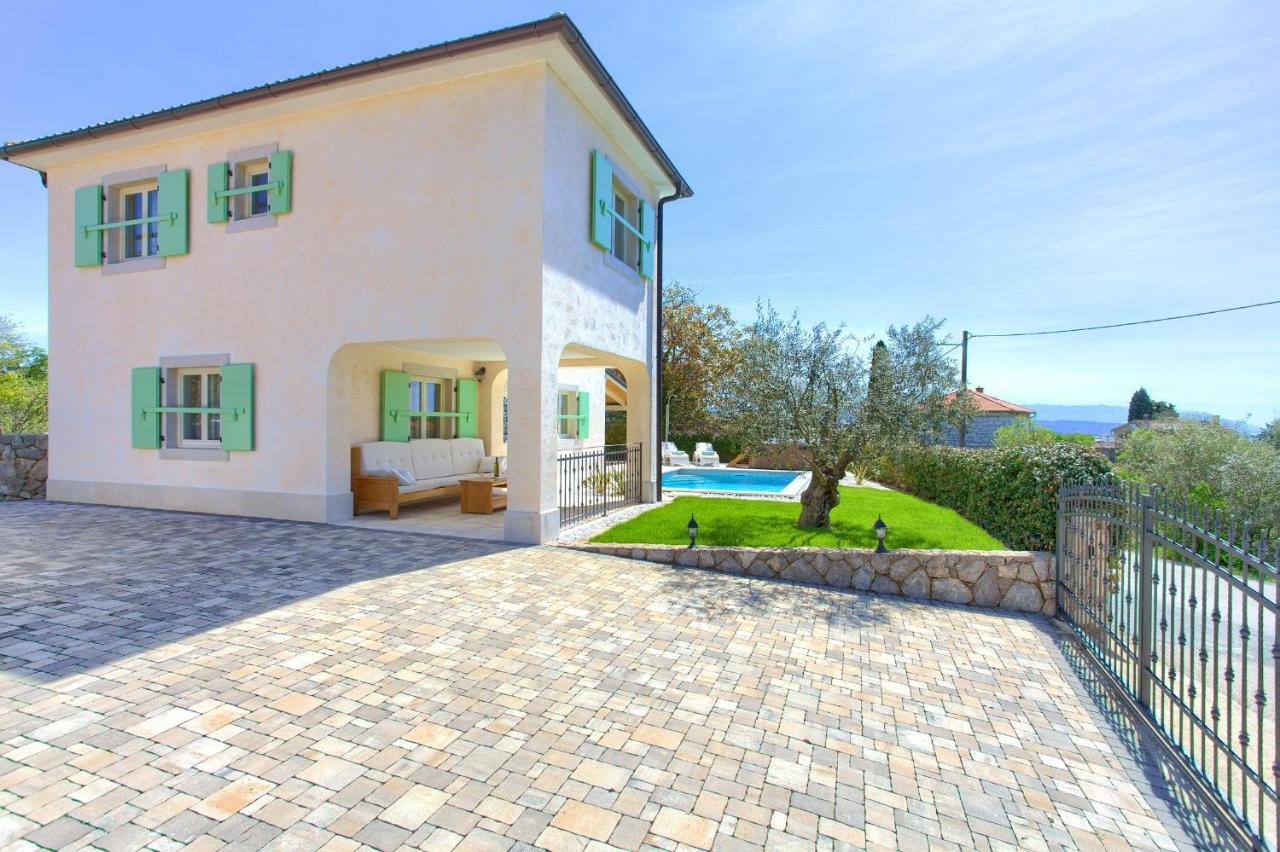 Villa Fundica Vrh  Exteriör bild