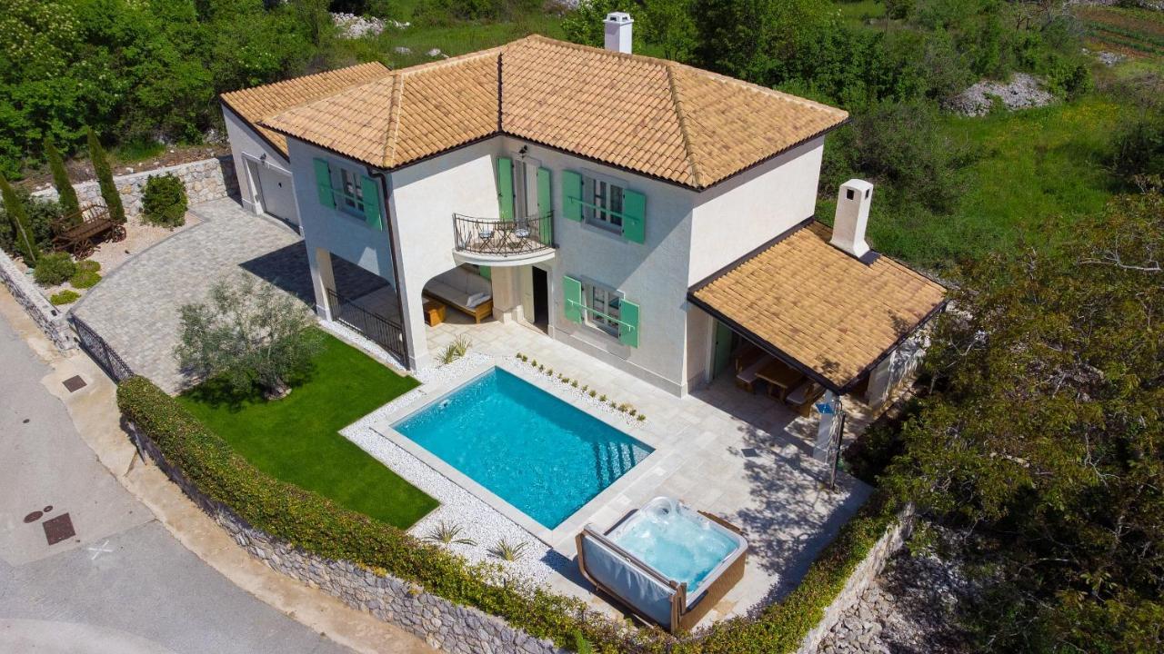 Villa Fundica Vrh  Exteriör bild