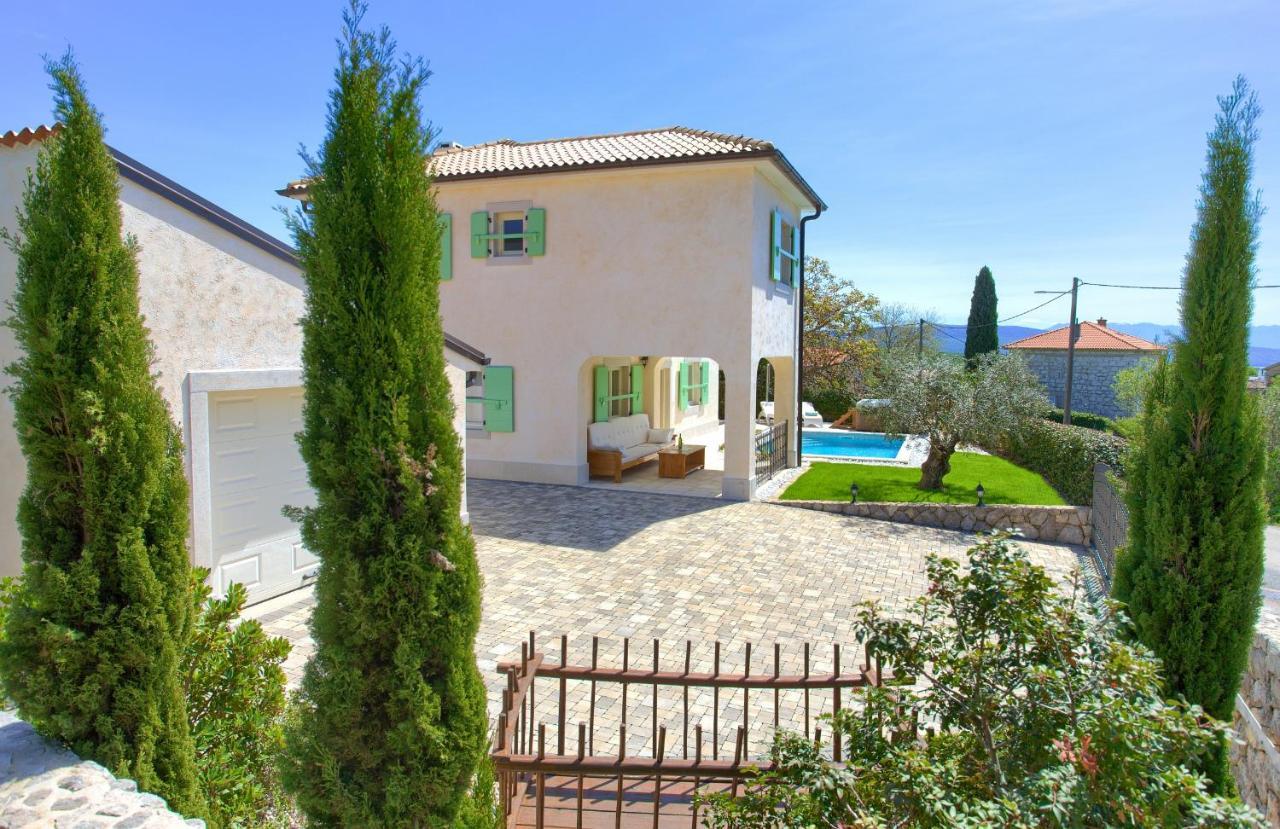 Villa Fundica Vrh  Exteriör bild