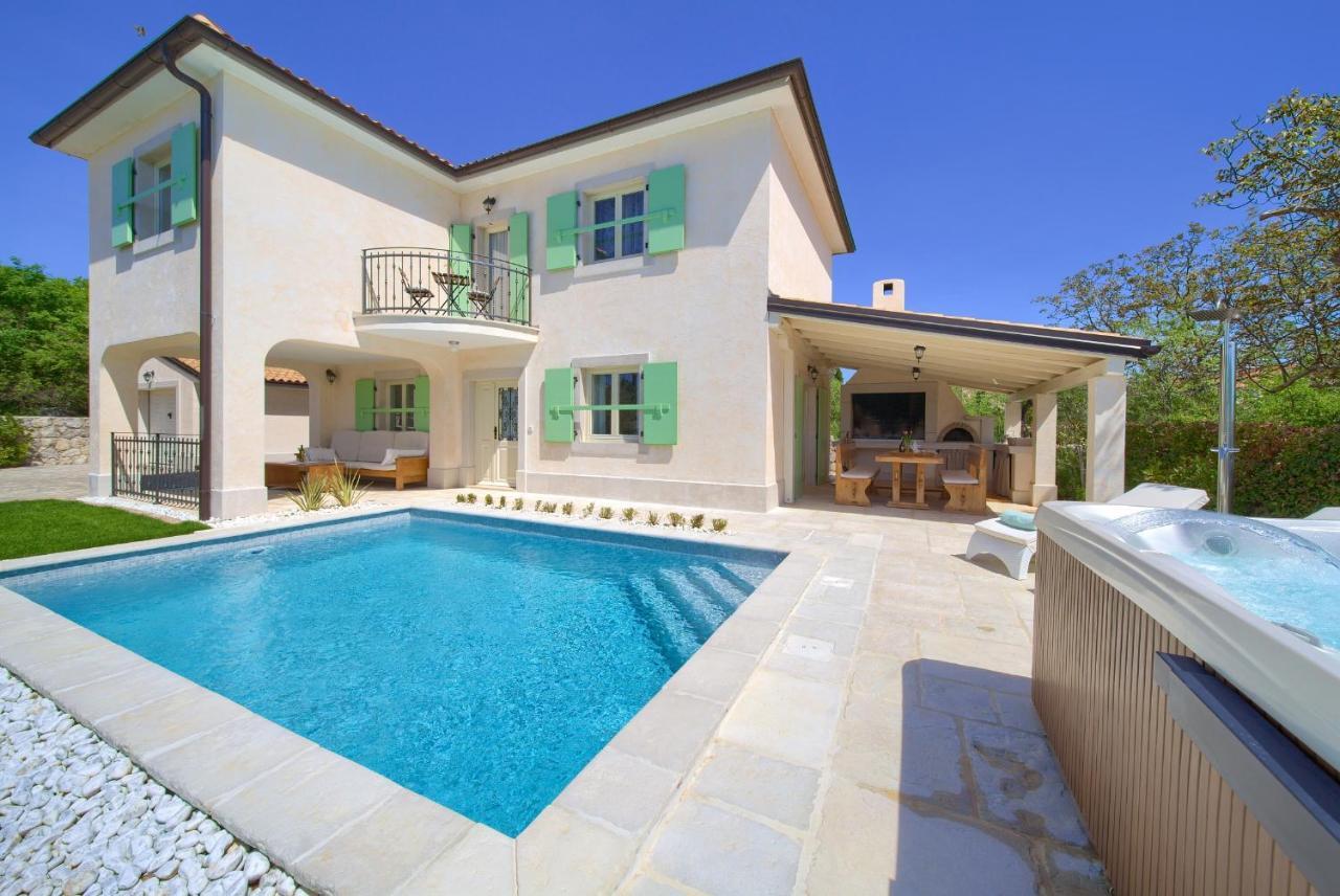 Villa Fundica Vrh  Exteriör bild